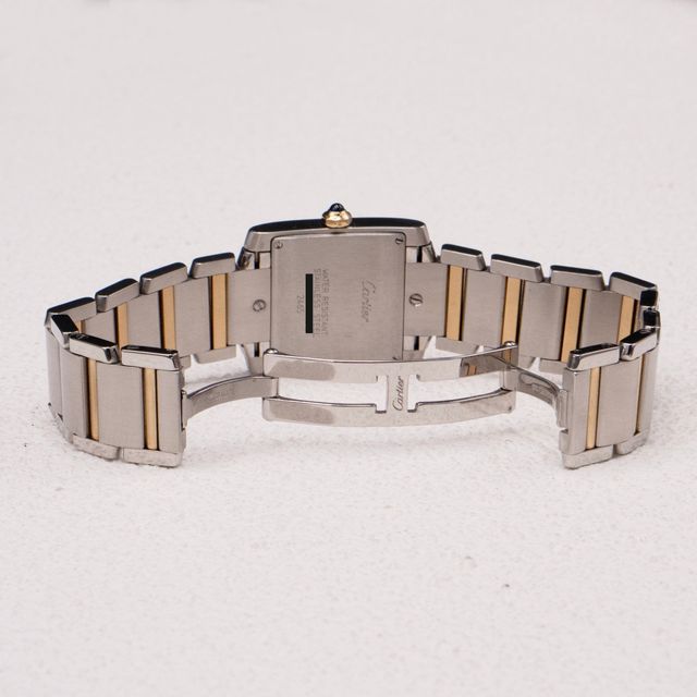 Cartier Tank Francaise W51012Q4 Image 6